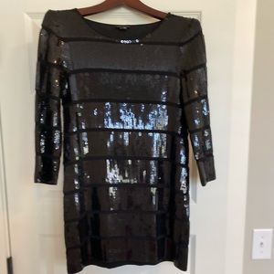 Theory sequined cocktail dress